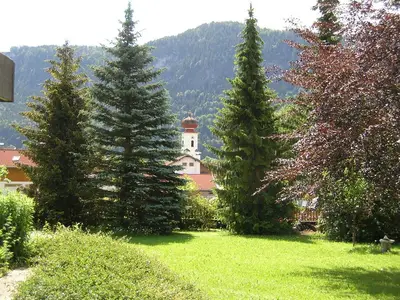 Blick auf Höfen