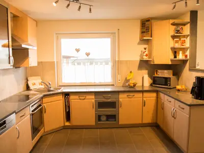 voll eingerichtete Küche