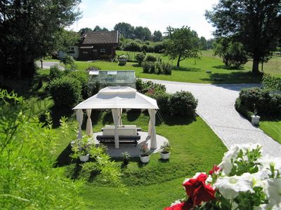 Sitz im freien