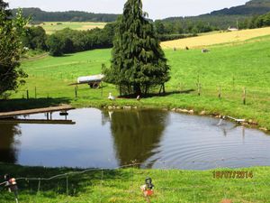 Weiher am Haus