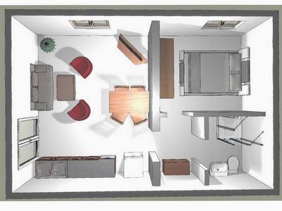 Ferienwohnung für 4 Personen (50 m²) in Hohenkirchen (Ostsee) 9/10