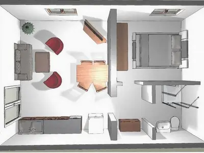 Ferienwohnung für 4 Personen (50 m²) in Hohenkirchen (Ostsee) 10/10