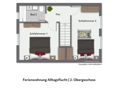 Ferienwohnung für 8 Personen (98 m²) in Hohenkirchen (Ostsee) 4/10