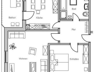 Ferienwohnung für 6 Personen (63 m²) in Hohenstein-Ernstthal 10/10