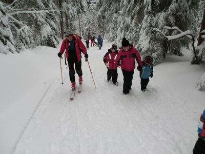 Winterwanderung