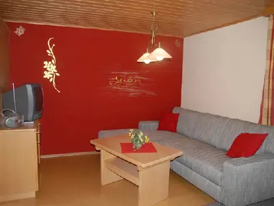 Wohnraum FeWo Kiefer