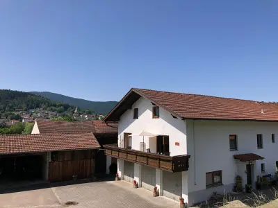 Innenhof/Parkplatz