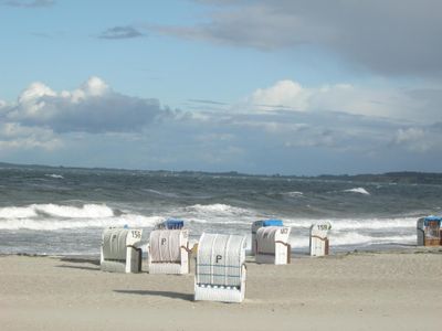 Nun ab an den Strand...