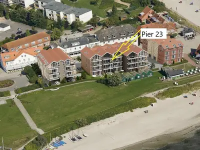 Ferienwohnung für 3 Personen (50 m²) in Hohwacht 2/10