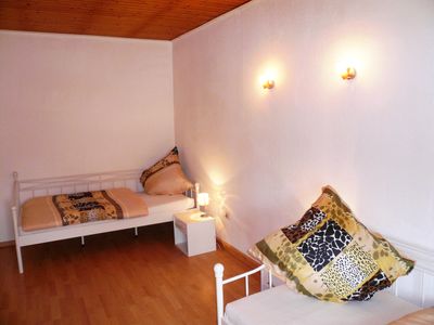 Ferienwohnung Müller Schlafzimmer Ferienwohnung Müller Schlafzimmer