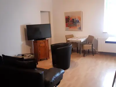Ferienwohnung Müller Wohnbereich