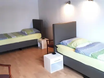 Ferienwohnung Müller Schlafraum