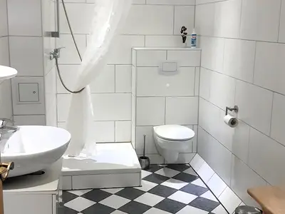 Ferienwohnung Müller Badezimmer