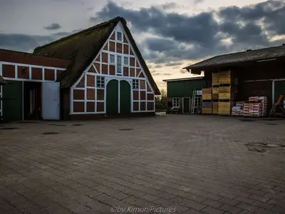 Ferienwohnung für 2 Personen (40 m²) in Hollern-Twielenfleth 1/10