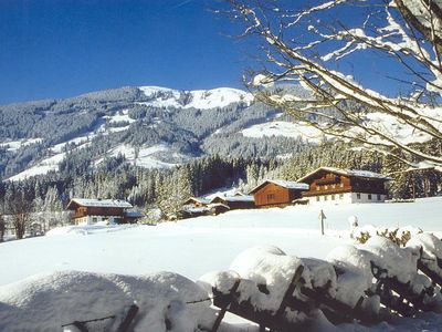 Bauernhof Winter Bauernhof Winter