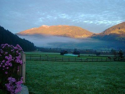 Abendblick Hinterseite