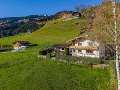 Außenseite Ferienhaus [Sommer]