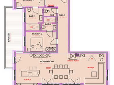 Ferienwohnung für 6 Personen (111 m²) in Hollersbach im Pinzgau 7/10