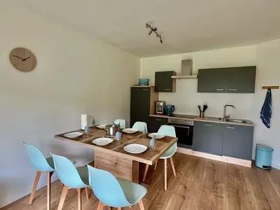 Ferienwohnung für 6 Personen (100 m²) in Holste 1/10