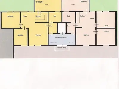Ferienwohnung für 4 Personen (73 m²) in Holzdorf 2/10
