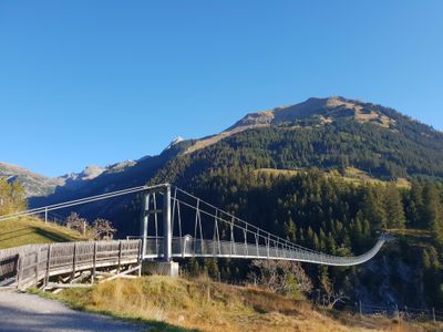 Hängebrücke Holzgau