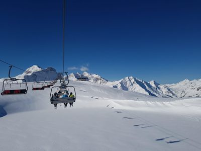 Skigebiet Warth
