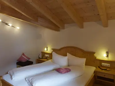 Appartement Lechtal Schlafzimmer