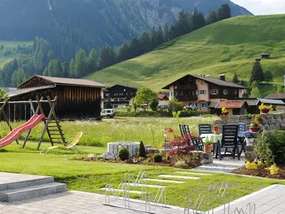 Grillecke Haus Gaby Holzgau