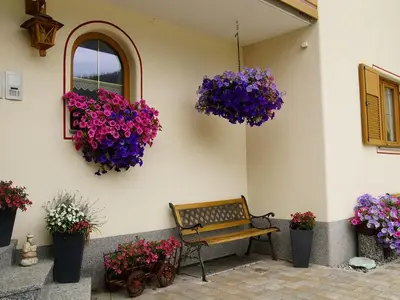 Blumen Eingang