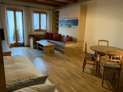 Fewo Eiche - Wohnraum