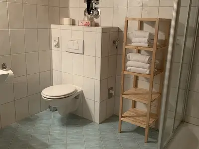 Fewo Eiche - Badezimmer