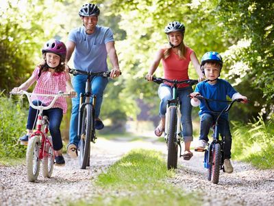 Spannende Fahrradtouren