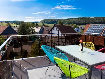 Rapunzel - Dachterrasse