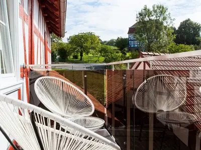 Dornröschen - Balkon