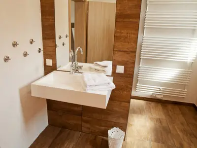 Rotkäppchen - Badezimmeransicht