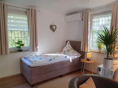 Boxspringbett 1x 2 m