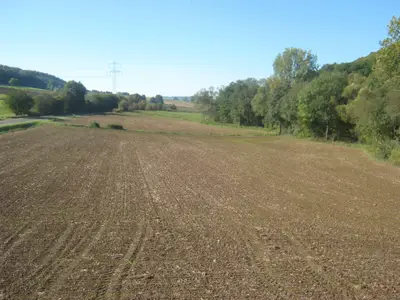 Blick aus dem Fenster des Wohnbereichs