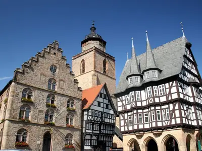 Romantisches Fachwerk