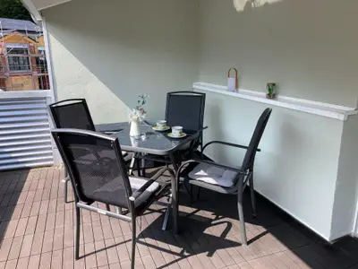 Sitzplatz Balkon