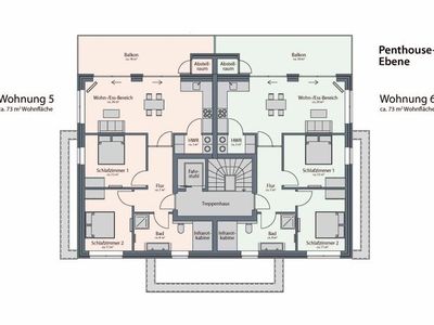 Ferienwohnung für 5 Personen (73 m²) in Hooksiel 9/10