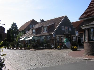 Hooksiel am alten Hafen