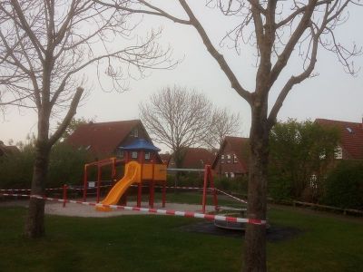 Hooksiel Spielplatz