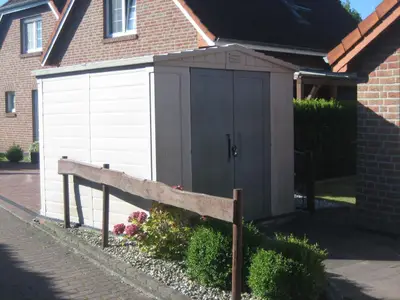 Ferienwohnung für 3 Personen (38 m²) in Hooksiel 3/10