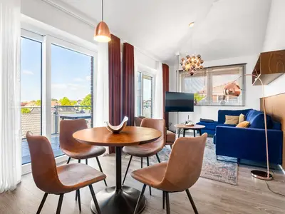 Ferienwohnung für 4 Personen (73 m²) in Hooksiel 1/10
