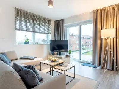Ferienwohnung für 4 Personen (82 m²) in Hooksiel 1/10
