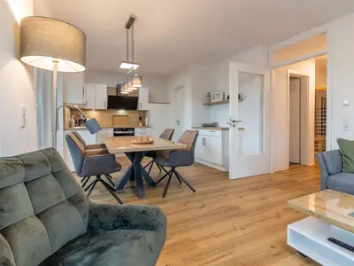 Ferienwohnung für 4 Personen (82 m²) in Hooksiel 1/10