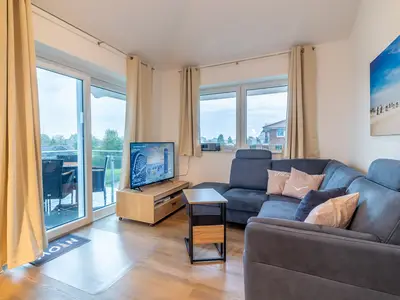 Ferienwohnung für 4 Personen (73 m²) in Hooksiel 1/10