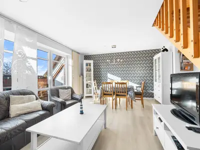 Ferienwohnung für 6 Personen (79 m²) in Hooksiel 1/10
