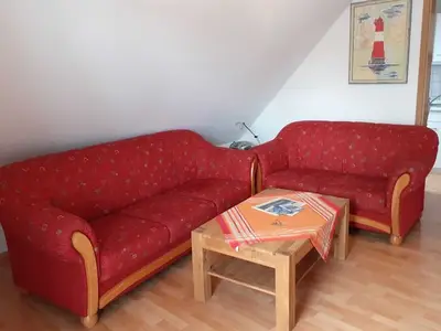 Ferienwohnung für 3 Personen (42 m²) in Hooksiel 1/10