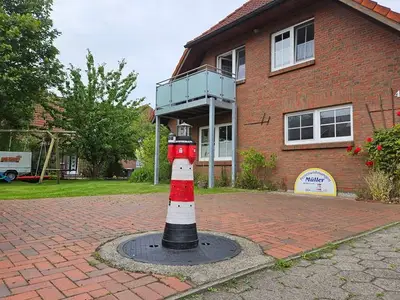 Ferienwohnung für 3 Personen (42 m²) in Hooksiel 3/10